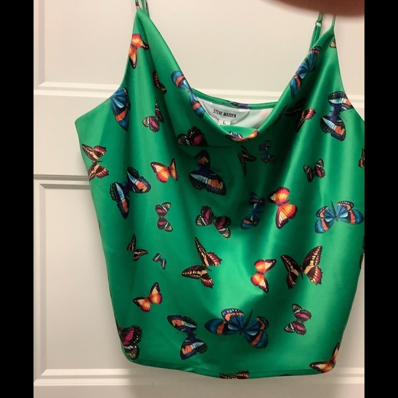 Steve Madden butterfly top - Picture 2 of 9